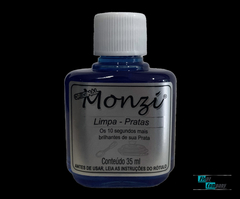 Monzi Limpa Prata 35ml & Flanela Mágica - comprar online