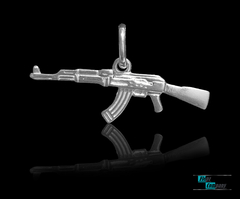 Pingente Ak47 | Prata 925