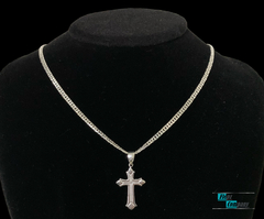 Pingente Cruz Medieval | Prata 925 - comprar online