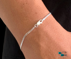 Pulseira Grumet 2mm/20cm | Prata 925 - comprar online