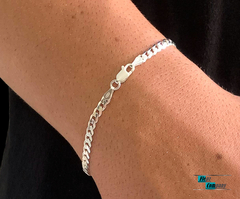 Pulseira Grumet 4mm/20cm | Prata 925 - comprar online