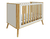 Berço Retro 3x1 e cômoda Théo Moveis Peroba MDF - comprar online