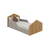 Cama Infantil Montessori Casinha Permobili MDF - comprar online