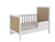 Berço Americano e Cômoda Junior Moveis Peroba MDF 04 gavetas - comprar online