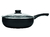 Frigideira PANELUX WOK ALUM 28CM AA PRETO TMP MAXIMUM STONE