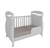 Quarto Completo Bebe Moveis Peroba Junior Uli 03 portas MDF