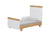 Quarto Completo Bebe Moveis Peroba Retro 04 portas MDF LS - loja online