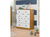 Comoda Infantil Moveis Peroba Junior simples 04 gavetas MDF - DORALAR MOVEIS E ELETRO LTDA