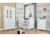 Quarto completo Bebê Tedy Moveis Peroba MDF 03 portas - DORALAR MOVEIS E ELETRO LTDA