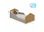 Cama Infantil Montessori Casinha Permobili MDF - loja online