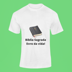 camiseta-bíblia-sagrada-livro-da-vida