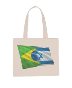 Ecobag Israel Brasil - comprar online