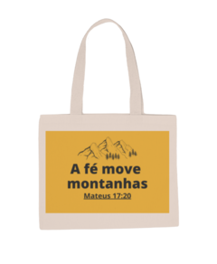 Ecobag - A fé move montanhas