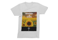 Camiseta - Gratidão a Cristo - comprar online