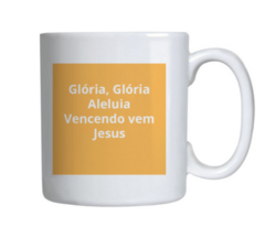 Caneca - Vencendo vem Jesus - comprar online