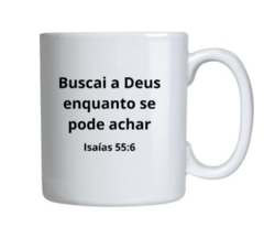 Caneca - Buscai o Reino de Deus - comprar online