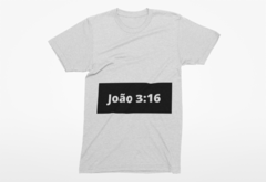 Camiseta - João 3:16 - comprar online