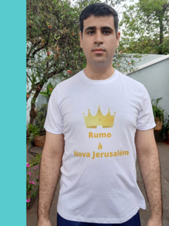 Camiseta - Rumo à Nova Jerusalém na internet