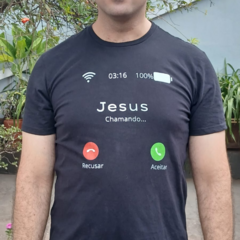 Camiseta - Jesus Chamando - comprar online