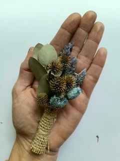 Box de Mini Ramitos de Flores preservadas - Plantas Jumanji