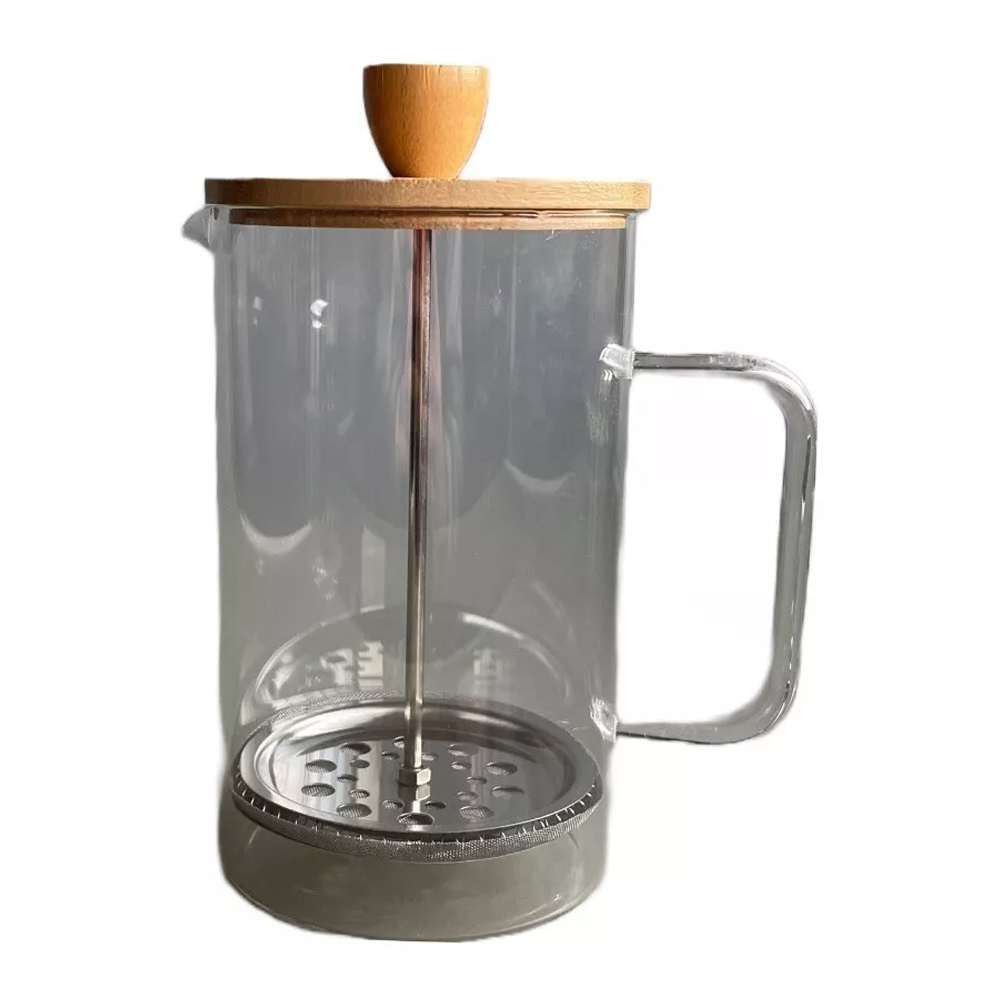 Cafetera con Embolo Hudson 600 Ml Negra - Kitchen Tools