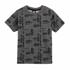 Remera Star Wars. Estampado rotativo