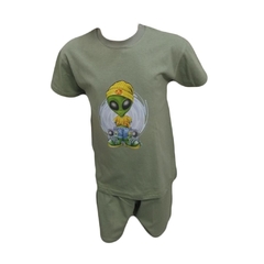 PIJAMAS NIÑOS COMBINADOS - comprar online