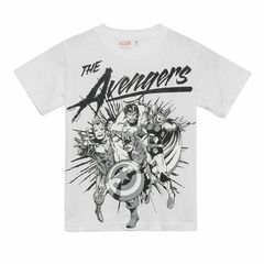 Remera Avengers. talles 4 al 12 - comprar online