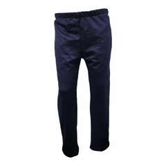 Pantalón Recto de acetato azul marino