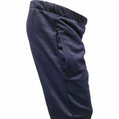 Pantalón Recto de acetato azul marino en internet