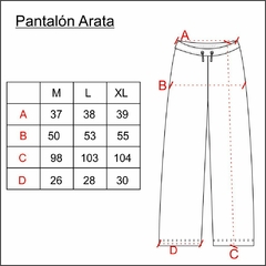 Pantalón de Lanilla Arata - ZAK