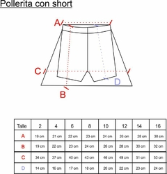 POLLERITA CON SHORT COLEGIAL! - ZAK