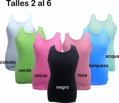 Musculosa de morley niñxs - comprar online