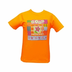 Remera manga corta estampa patch - comprar online