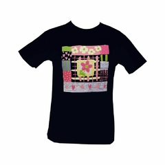 Remera manga corta estampa patch - comprar online