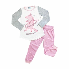 Pijama Unicornio. Talle 4.