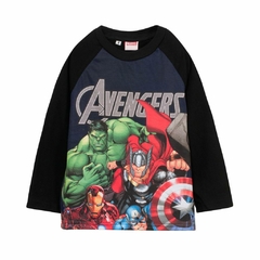 Remera manga larga Avengers! en internet