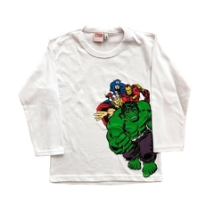 Remera manga larga AVENGERS!