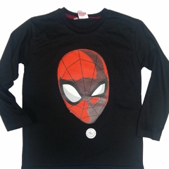 Remera Spiderman manga larga - comprar online