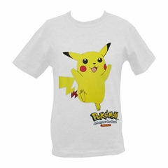 Imagen de Remera manga corta estampa Pikachu