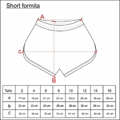 Imagen de Short con formita