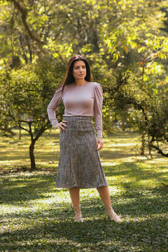 SAIA MIDI TWEED