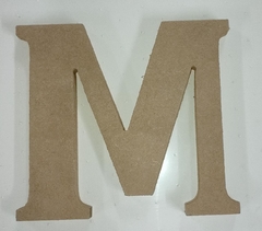 LETRA M MDF JL136611