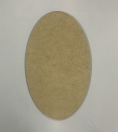 PLACA SEM MOLDURA OVAL PL07