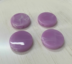 PINGENTE REDONDO LILAS C/4 CT32