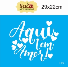 STENCIL SEU ZE 4-542