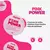 Pó Solto Ultrafino Pink Power - Dapop - comprar online