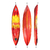 KAYAK TRIPLO P/1,2,3 PERSONAS (Incluye 2 remos) ATLANTIKAYAKS