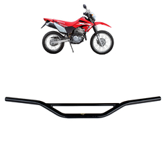 Guidão Honda Xr 250 Tornado 2001 Até 2008 Original Preto Ma - loja online