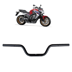 Guidão Honda CB 650F 2014 até 2017 Original Contrapeso Com Rosca - Preto - loja online